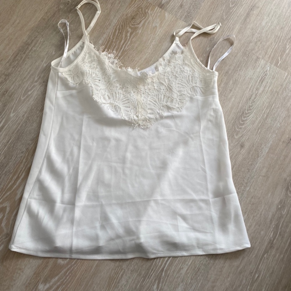 White lace blouse
